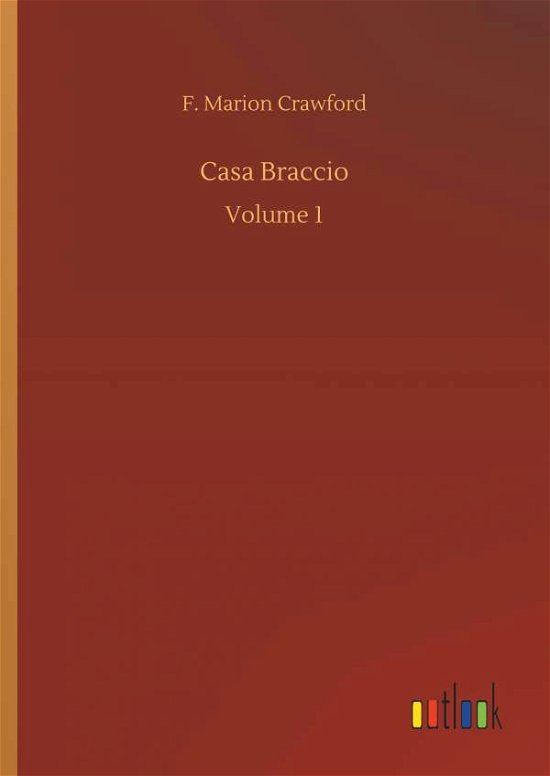 Cover for Crawford · Casa Braccio (Buch) (2018)