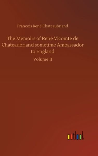 Cover for Chateaubriand · The Memoirs of René Vicom (Book) (2019)