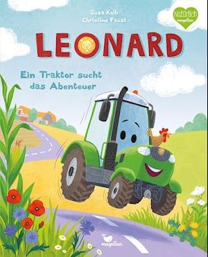 Cover for Suza Kolb · Leonard - Ein Traktor sucht das Abenteuer (Gebundenes Buch) (2022)