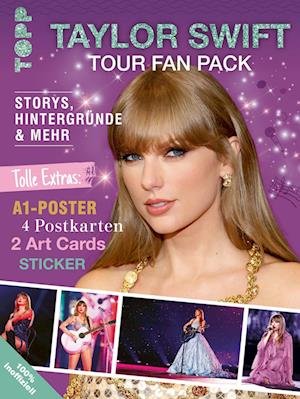 Cover for Frechverlag · Taylor Swift Tour Fan Pack. 100% inoffiziell (Buch) (2024)