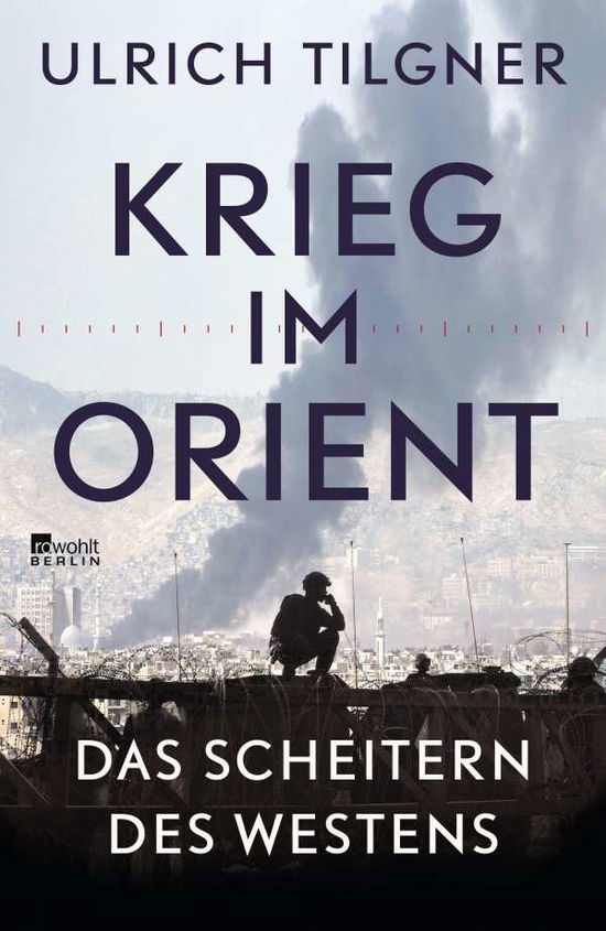 Cover for Tilgner · Krieg im Orient (Book)