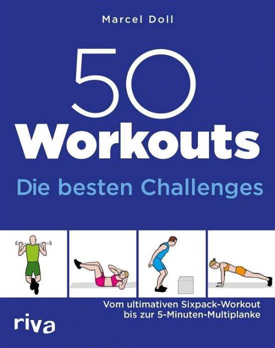 50 Workouts - Die besten Challenge - Doll - Books -  - 9783742302977 - 