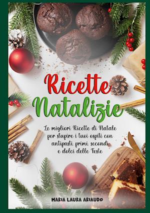 Cover for Maria Laura Ariaudo · Ricette Natalizie (Book) (2022)
