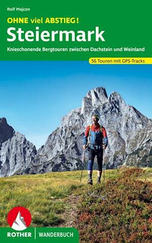 Cover for Rolf Majcen · OHNE viel ABSTIEG! Steiermark (Book) (2022)