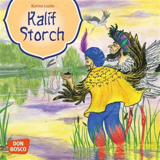 Cover for Hauff · Hauff:kalif Storch.mini-bilderbuch (Bok)