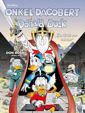 Onkel Dagobert und Donald Duck - Don Rosa Library 10 - Walt Disney - Kirjat - Egmont Comic Collection - 9783770402977 - tiistai 12. maaliskuuta 2024