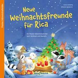 Cover for Lamping, Laura; Ignjatovic, Johanna · Neue Weihnachtsfreunde für Rica (N/A)