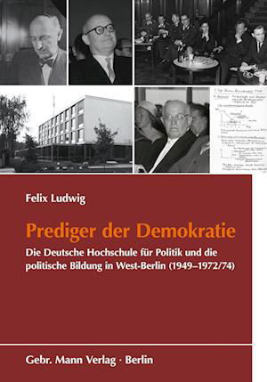 Cover for Felix Ludwig · Prediger der Demokratie (Book) (2023)