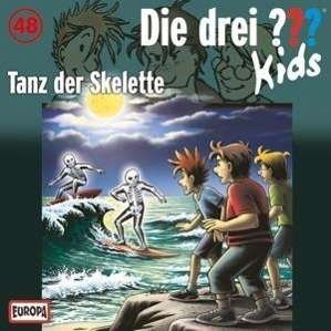 Cover for Ulf Blanck · CD Die Drei ??? Kids BD48 (CD)
