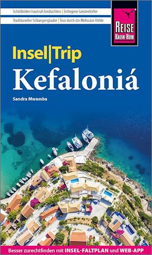 Cover for Sandra Mwamba · Reise Know-How InselTrip Kefaloniá (Book) (2024)