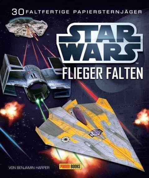 Cover for Harper · Star Wars Flieger falten (Bok)
