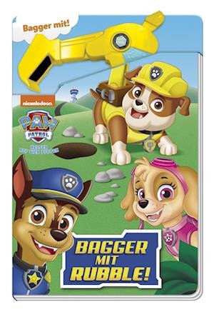 Cover for Panini · PAW Patrol: Bagger mit Rubble! (Bog) (2023)