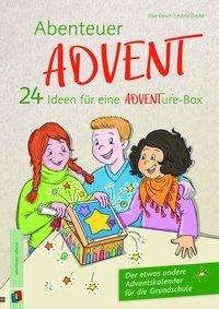 Cover for Grabe · Abenteuer Advent - 24 Ideen für (Bok)