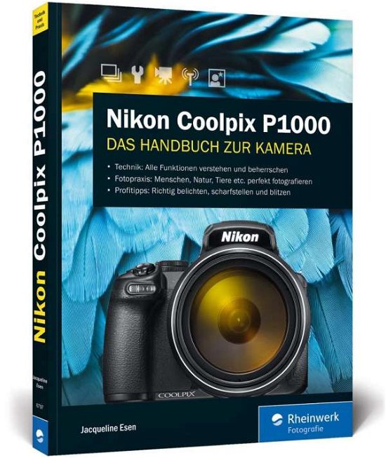 Cover for Esen · Nikon Coolpix P1000 (Bog)