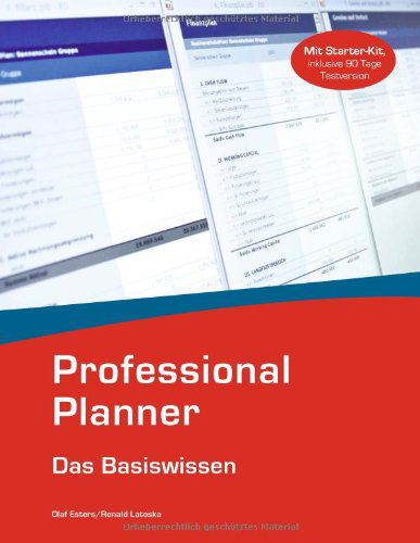 Cover for Olaf Esters · Professional Planner (Paperback Book) (2008)