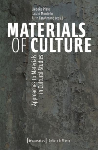 Cover for Liedeke Plate · Materials of Culture (Book) (2023)