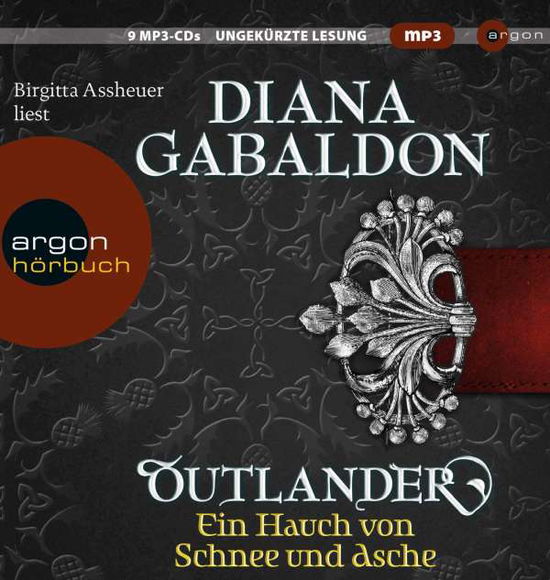 Cover for Gabaldon · Outlander.06 Hauch von Schnee (Book)