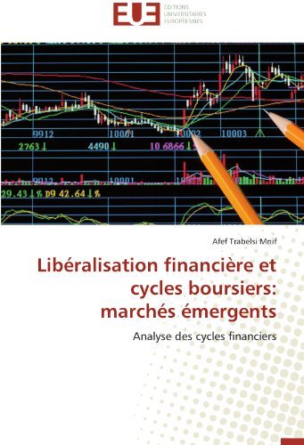 Cover for Afef Trabelsi Mnif · Libéralisation Financière et Cycles Boursiers:  Marchés Émergents: Analyse Des Cycles Financiers (Paperback Bog) [French edition] (2018)