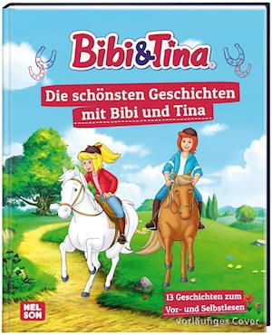 Cover for Jutta Dahn · Bibi und Tina: Die schönsten Geschichten mit Bibi und Tina (Gebundenes Buch) (2022)