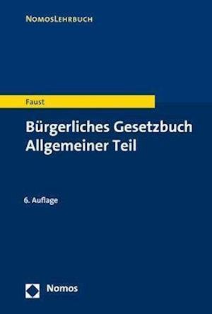 Cover for Faust · Bürgerliches Gesetzbuch.AT (Book) (2017)