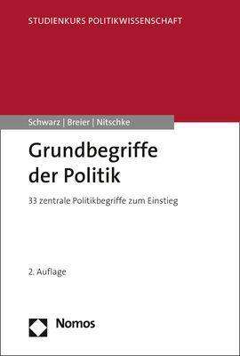 Grundbegriffe der Politik - Schwarz - Boeken -  - 9783848741977 - 12 januari 2018