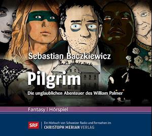 Cover for Sebastian Baczkiewicz · Pilgrim (CD) (2014)