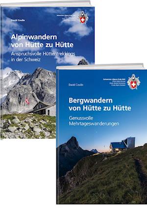 Cover for David Coulin · Kombipaket Bergwandern und Alpinwandern von Hütte zu Hütte (Book) (2024)