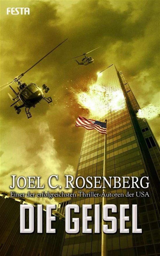 Cover for Rosenberg · Die Geisel (Bok)