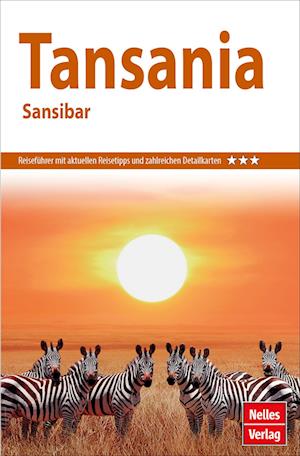 Cover for Nelles Guide Reiseführer Tansania - Sansibar (Book) (2022)