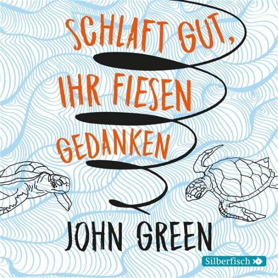 Cover for Audiobook · Schlaft Gut, Ihr Fiesen Gedanken (Audiobook (CD)) (2017)