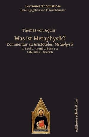 Cover for Thomas von Aquin · Was ist Metaphysik? (Paperback Book) (2021)