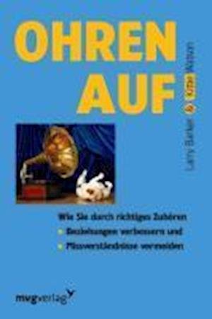 Cover for Barker · Ohren auf! (Buch)
