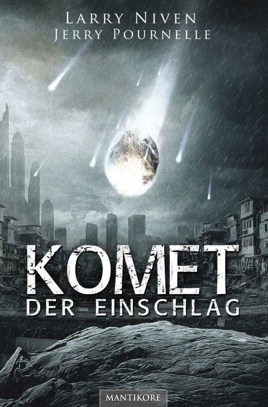 Cover for Niven · Komet - Der Einschlag (Bog)