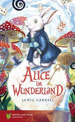 Cover for Lewis Carroll · Alice im Wunderland (Buch) (2023)