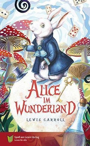 Cover for Lewis Carroll · Alice im Wunderland (Bog) (2023)