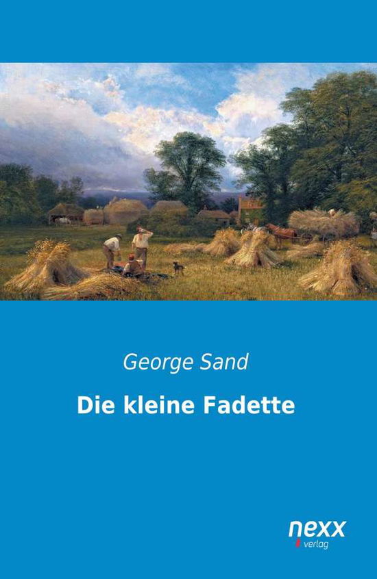 Cover for Sand · Die kleine Fadette (Book)