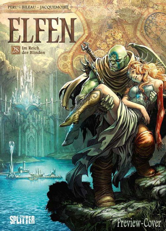 Cover for Peru · Elfen. Band 28 (Bok)