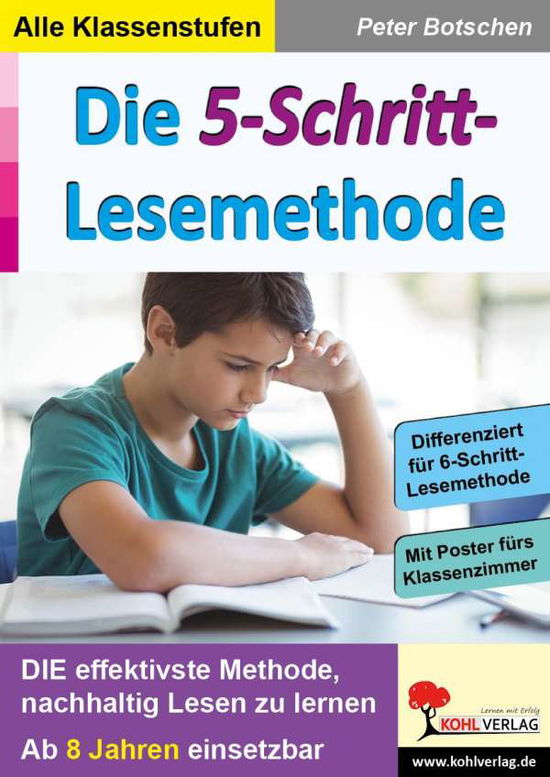 Cover for Botschen · Die 5-Schritt-Lesemethode (Book)