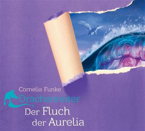 Cover for Cornelia Funke · Drachenreiter 3: Der Fluch Der Aurelia (CD) (2021)
