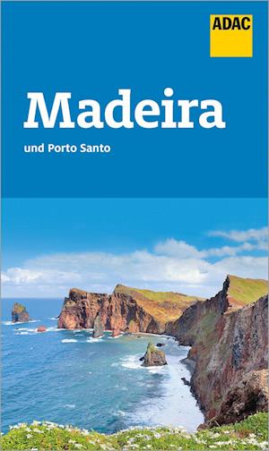 Cover for Oliver Breda · ADAC Reiseführer Madeira und Porto Santo (Book) (2024)