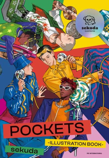 Cover for Sekuda · Pockets: Illustrations Book (Paperback Book) (2024)