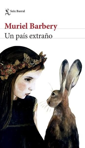 Cover for Muriel Barbery · Un país extraño (Paperback Bog) (2020)