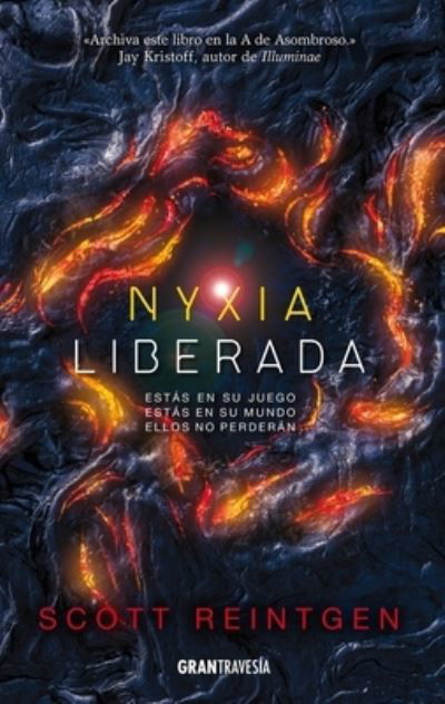 Cover for Scott Reintgen · Nyxia Liberada (Paperback Book) (2019)