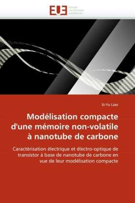 Cover for Liao · Modélisation compacte d'une mémoir (Book)