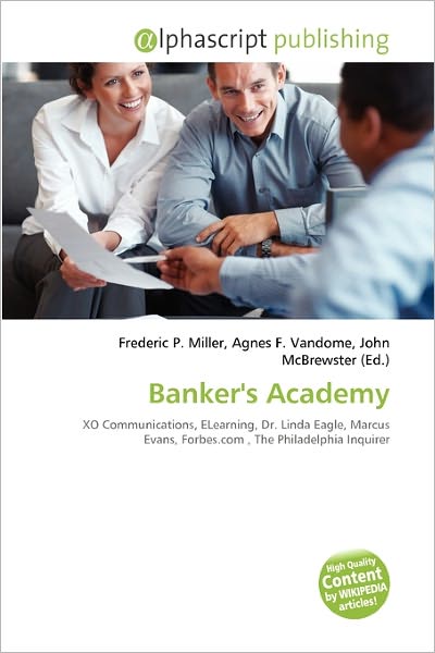 Cover for Banker's Academy (Paperback Book) (2011)