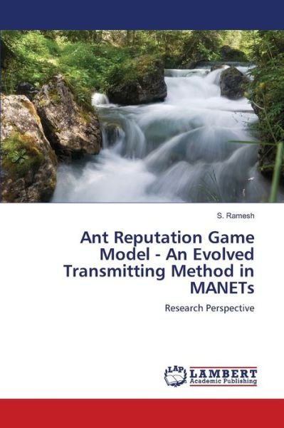 Cover for Ramesh · Ant Reputation Game Model - An E (Book) (2018)