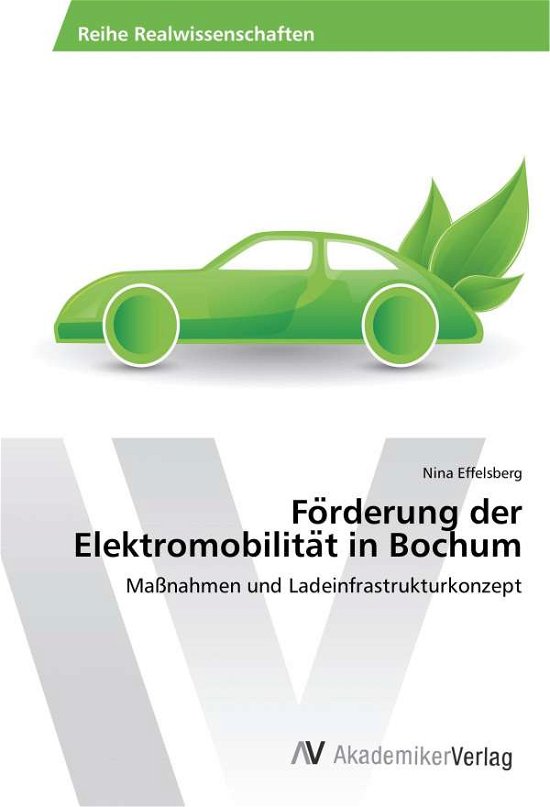 Cover for Effelsberg · Forderung der Elektromobilit (Bok)