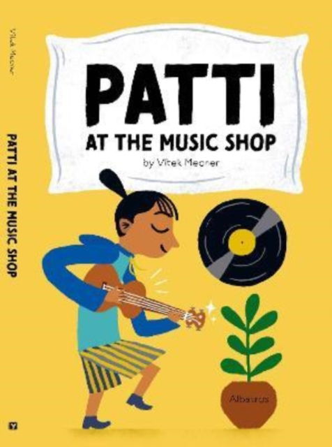 Cover for Vitezslav Mecner · Patti at the Music Shop (Hardcover Book) (2022)