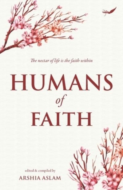 Cover for Arshia Aslam · Humans of Faith (Paperback Book) (2020)