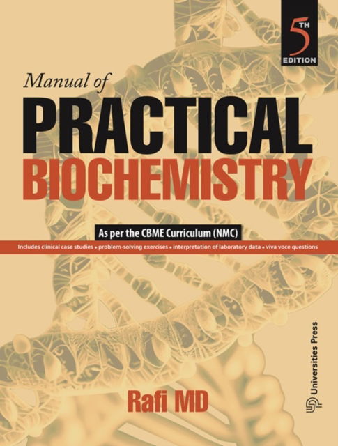 Cover for Rafi Dean · Manual of Practical Biochemistry (Paperback Book) (2024)